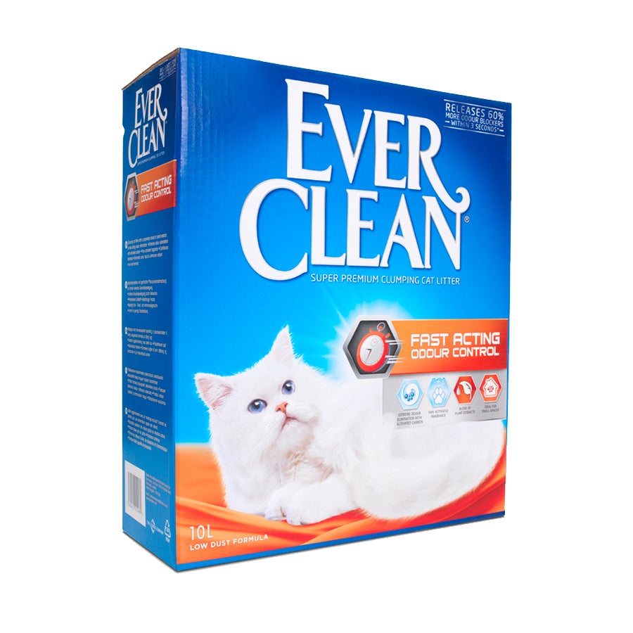 EVER CLEAN Fast Acting 10L Pets with benefit