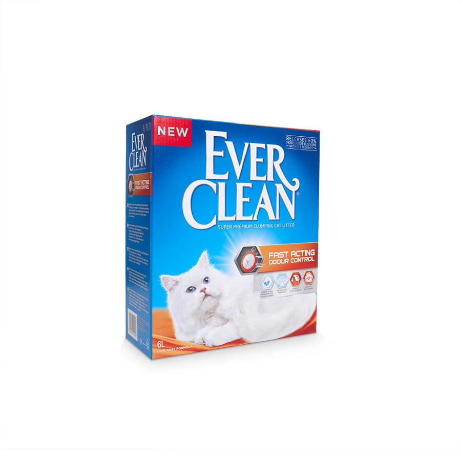 Ever clean 2024 clumping cat litter